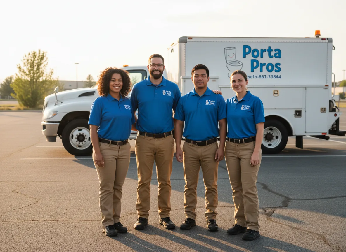Porta Potty Rental company in Sherwood, TN