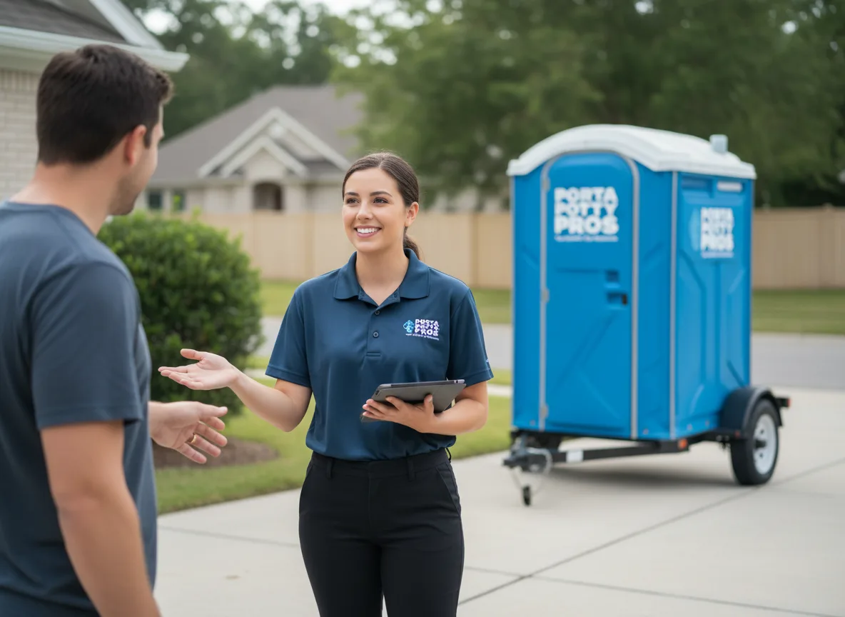 Porta Potty Rental Sherwood, TN FAQs